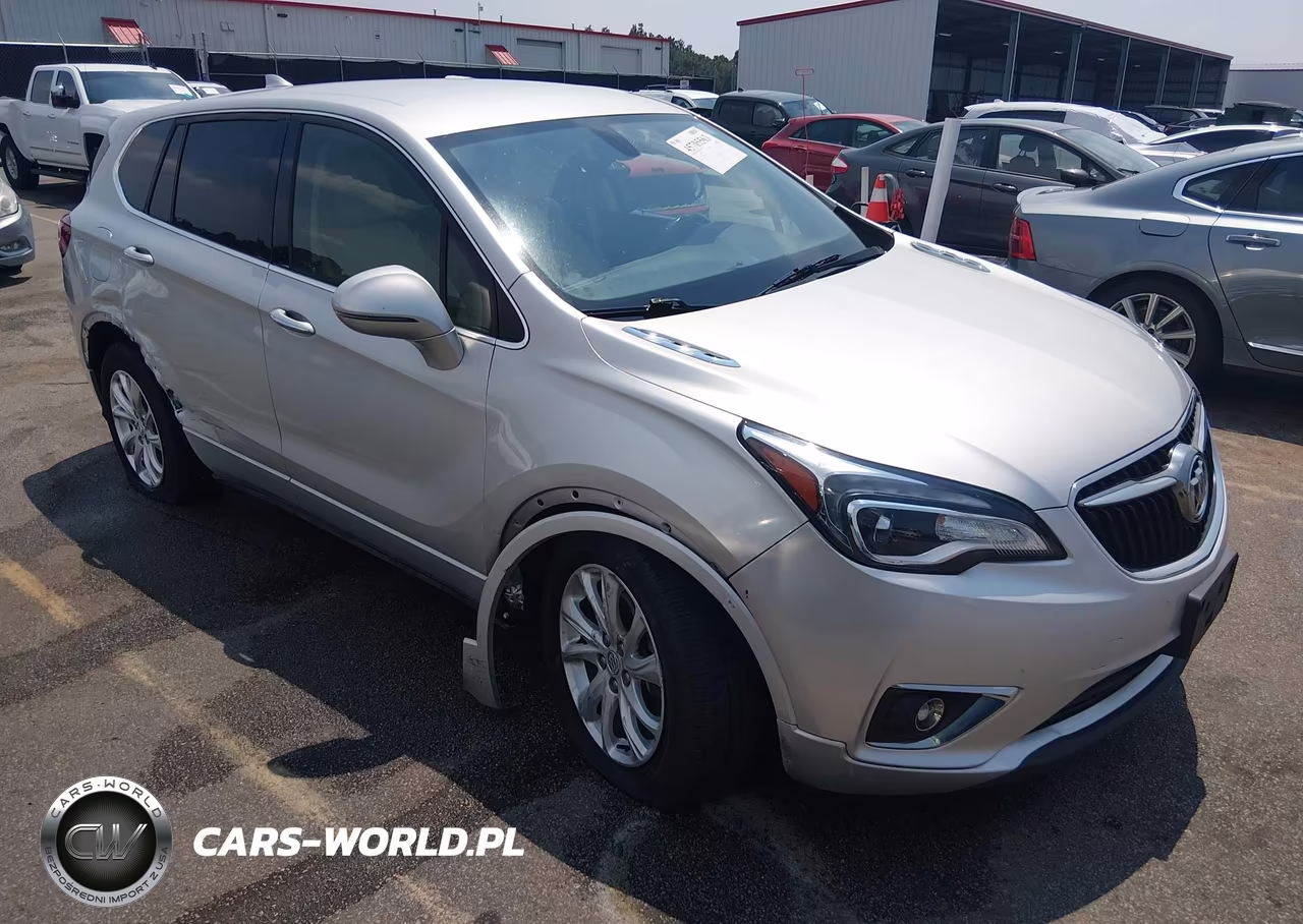 2019 Buick Envision Fwd Preferred