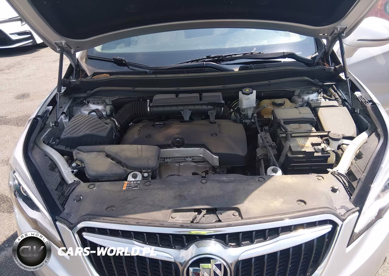 2019 Buick Envision Fwd Preferred VIN:LRBFXBSA8KD143554 - 10