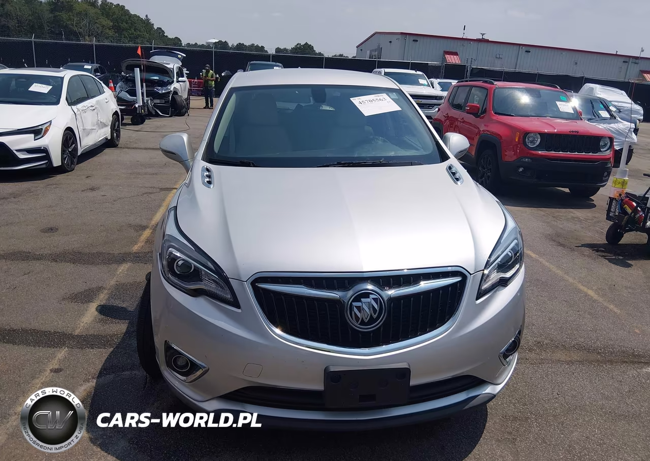 2019 Buick Envision Fwd Preferred VIN:LRBFXBSA8KD143554 - 12