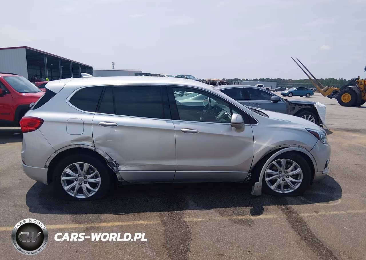 2019 Buick Envision Fwd Preferred VIN:LRBFXBSA8KD143554 - 13