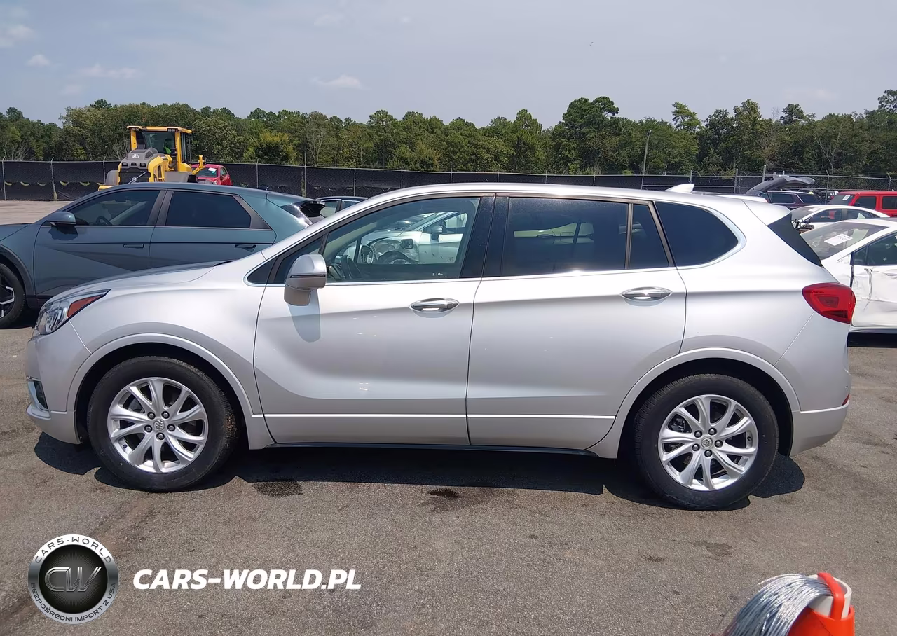 2019 Buick Envision Fwd Preferred VIN:LRBFXBSA8KD143554 - 14