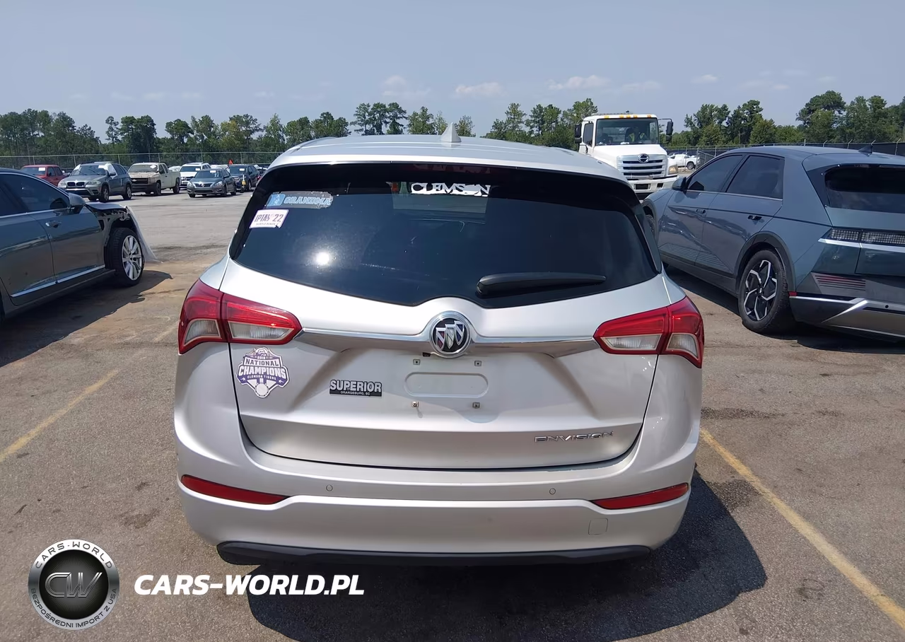 2019 Buick Envision Fwd Preferred VIN:LRBFXBSA8KD143554 - 16