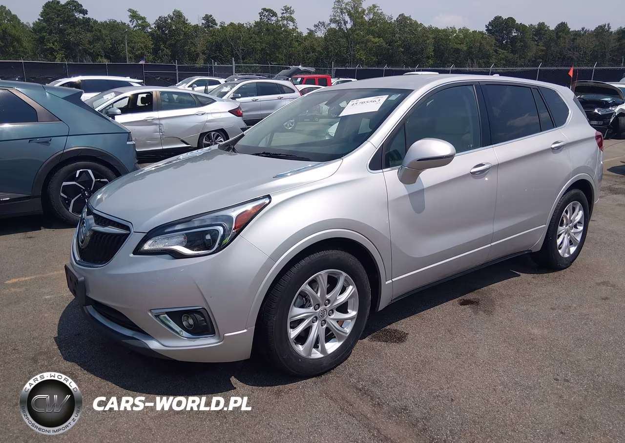 2019 Buick Envision Fwd Preferred VIN:LRBFXBSA8KD143554 - 2