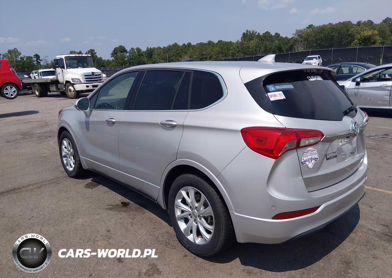 2019 Buick Envision Fwd Preferred VIN:LRBFXBSA8KD143554 - 3