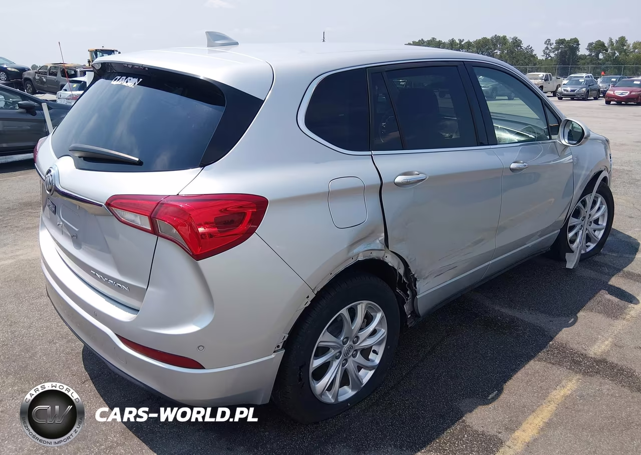 2019 Buick Envision Fwd Preferred VIN:LRBFXBSA8KD143554 - 4