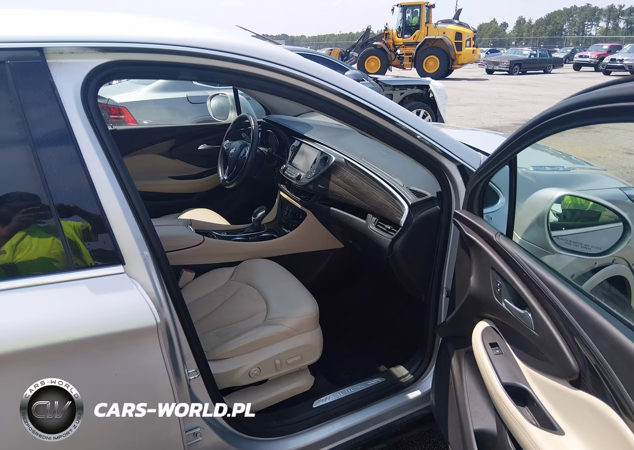 2019 Buick Envision Fwd Preferred VIN:LRBFXBSA8KD143554 - 5