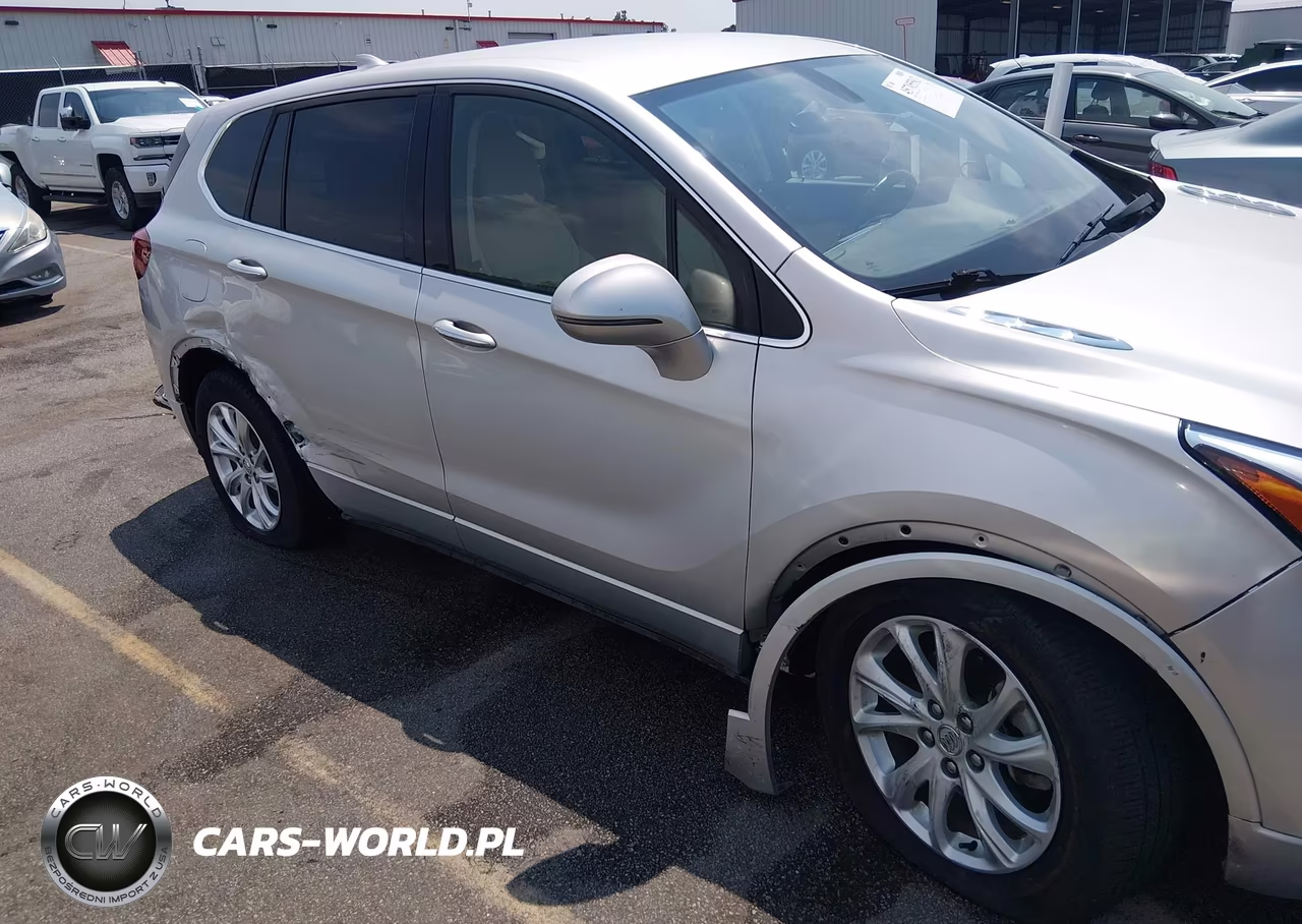 2019 Buick Envision Fwd Preferred VIN:LRBFXBSA8KD143554 - 6