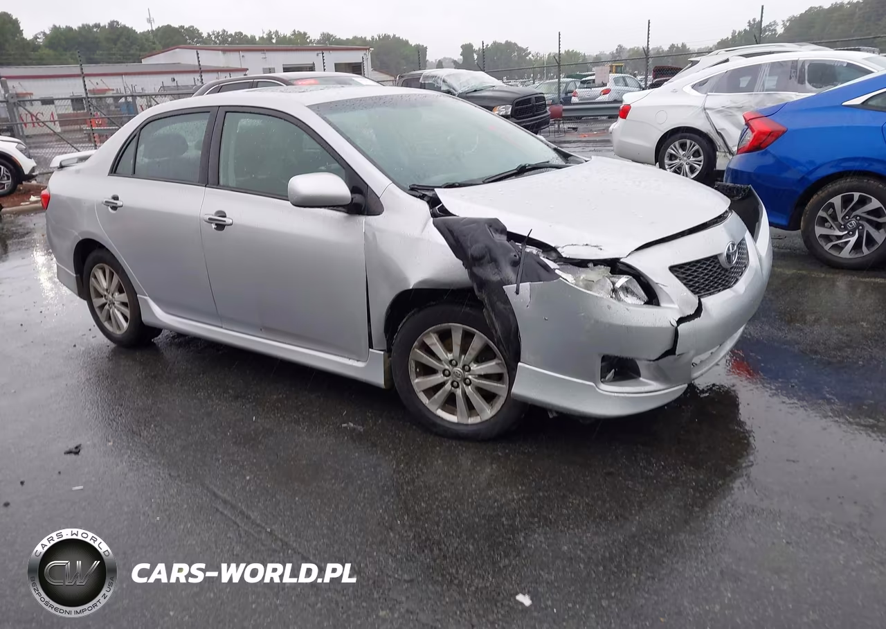 2010 Toyota Corolla S – zdjęcie 1 z 17