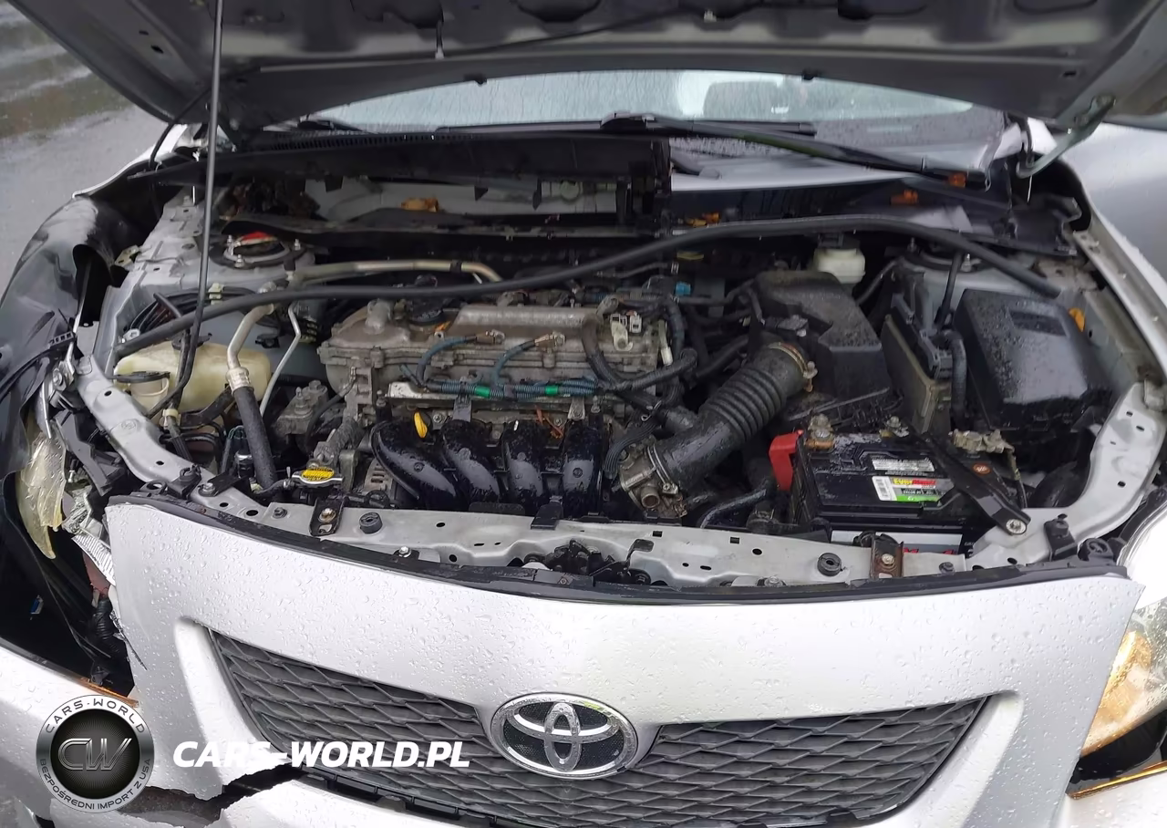 2010 Toyota Corolla S VIN:2T1BU4EE6AC460943 - 10
