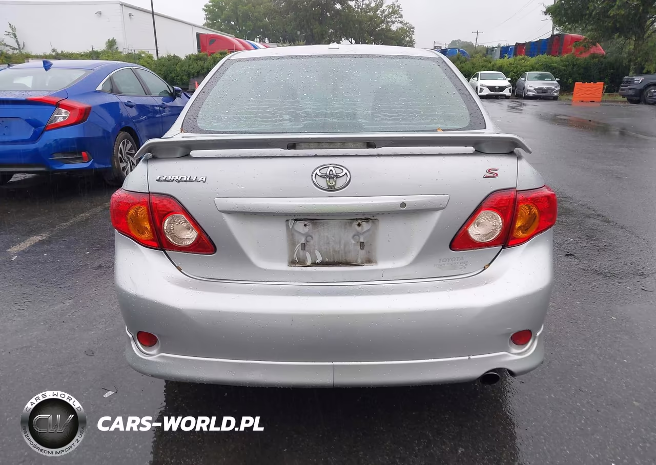 2010 Toyota Corolla S VIN:2T1BU4EE6AC460943 - 17