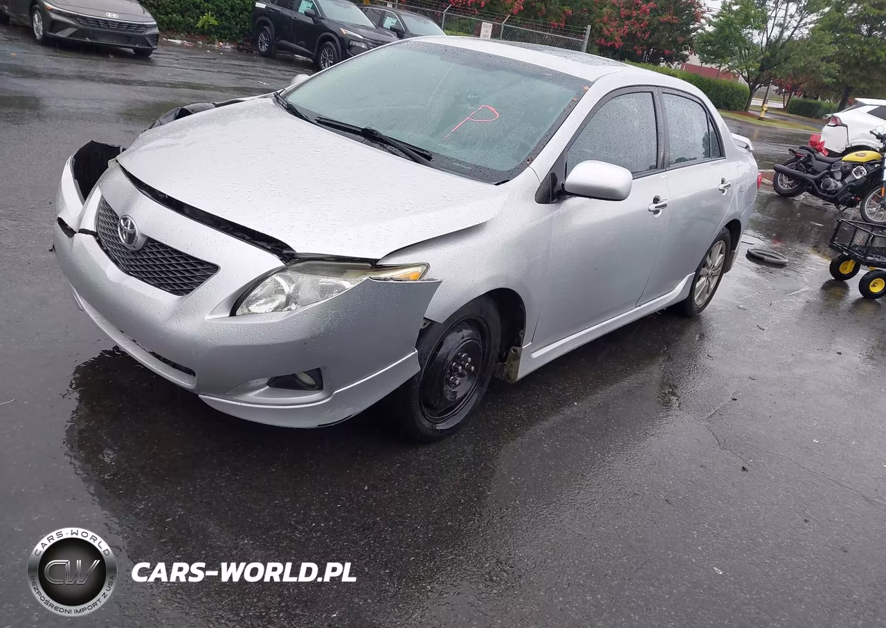 2010 Toyota Corolla S VIN:2T1BU4EE6AC460943 - 2