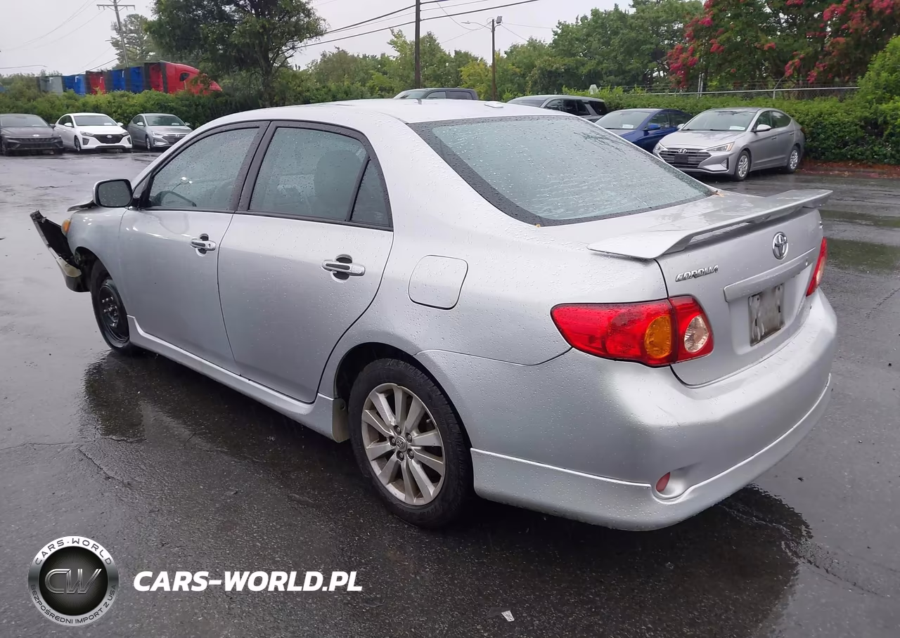 2010 Toyota Corolla S VIN:2T1BU4EE6AC460943 - 3