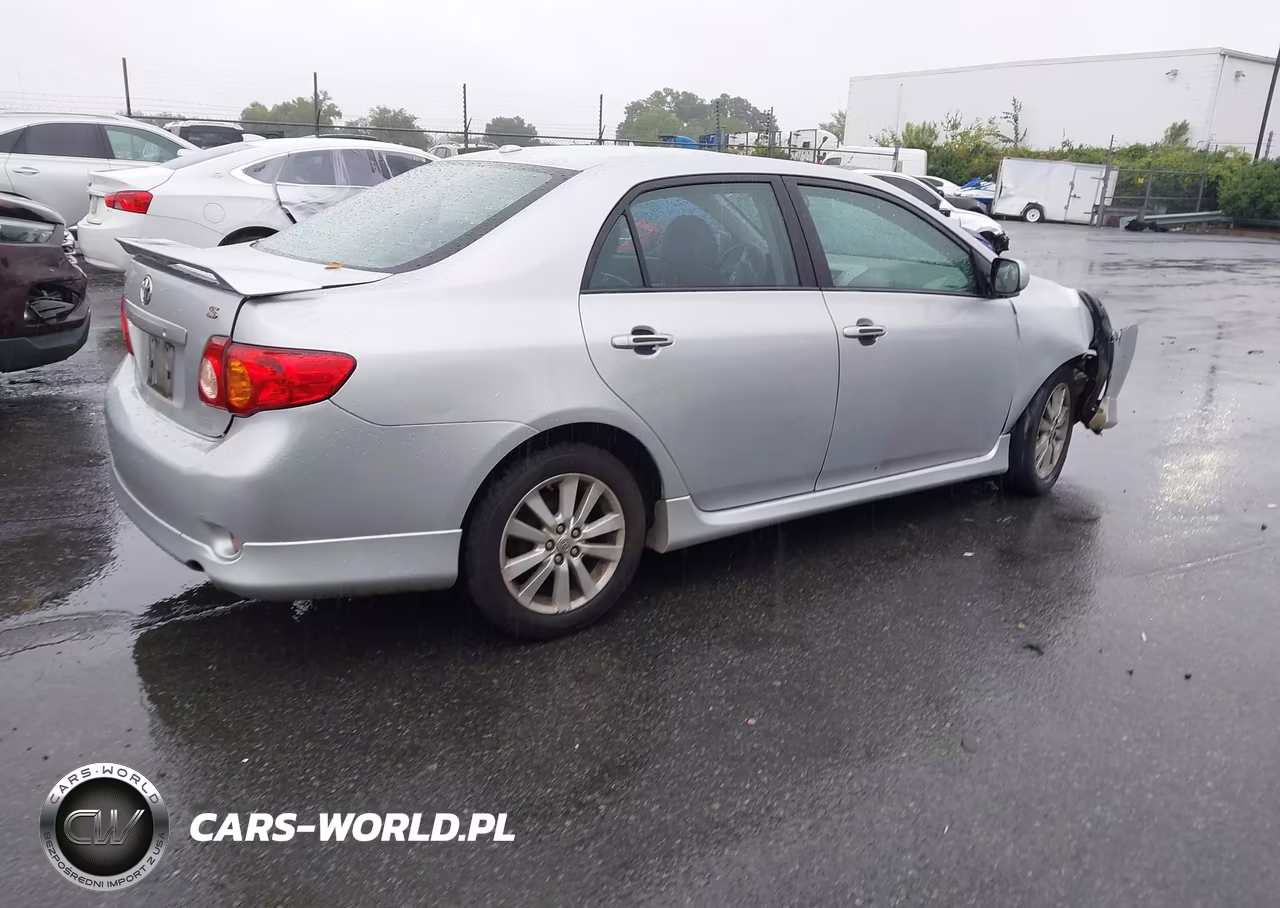 2010 Toyota Corolla S VIN:2T1BU4EE6AC460943 - 4