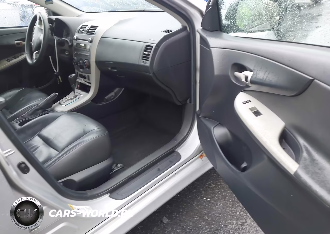 2010 Toyota Corolla S VIN:2T1BU4EE6AC460943 - 5