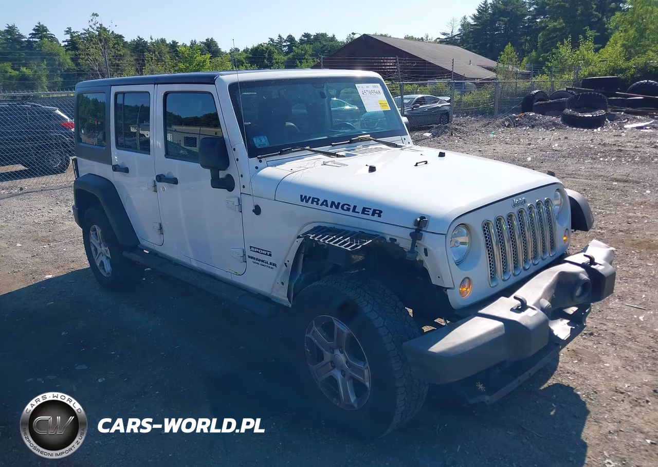 2014 Jeep Wrangler Unlimited Sport