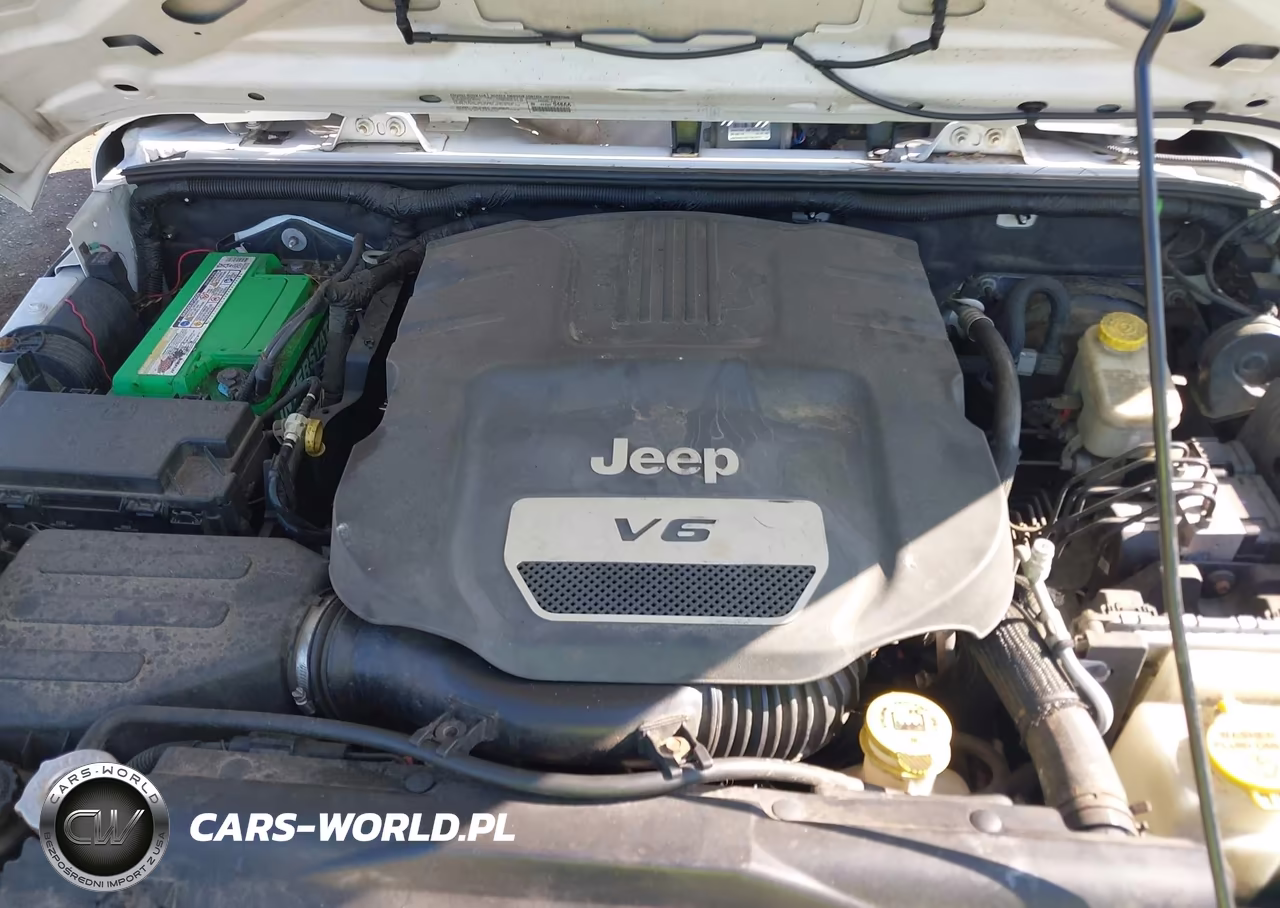 2014 Jeep Wrangler Unlimited Sport VIN:1C4BJWDG5EL162714 - 10