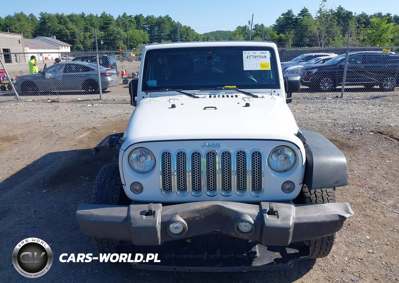 2014 Jeep Wrangler Unlimited Sport VIN:1C4BJWDG5EL162714 - 12