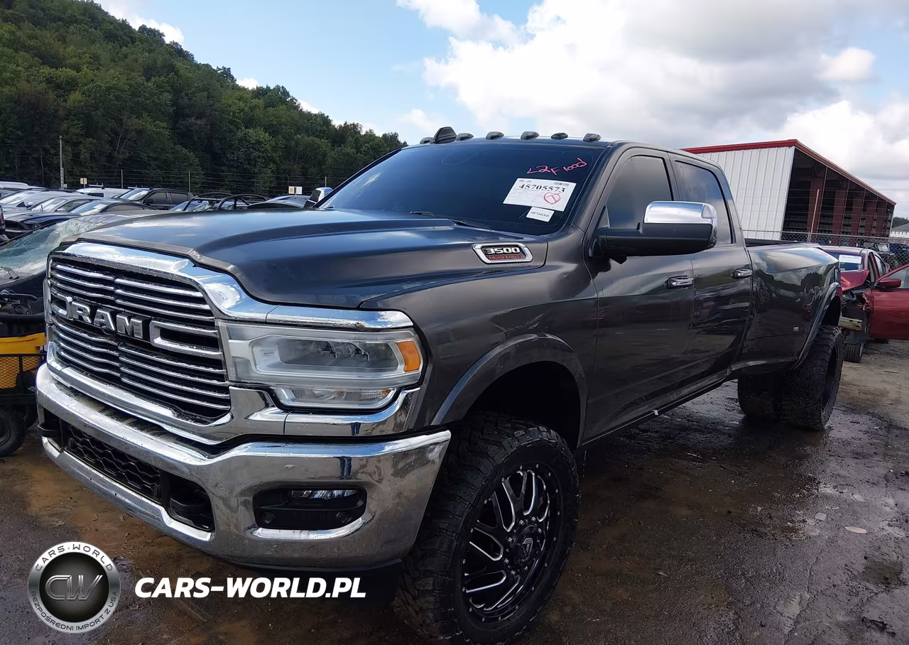 2022 Ram 3500 Laramie 4X4 8' Box
