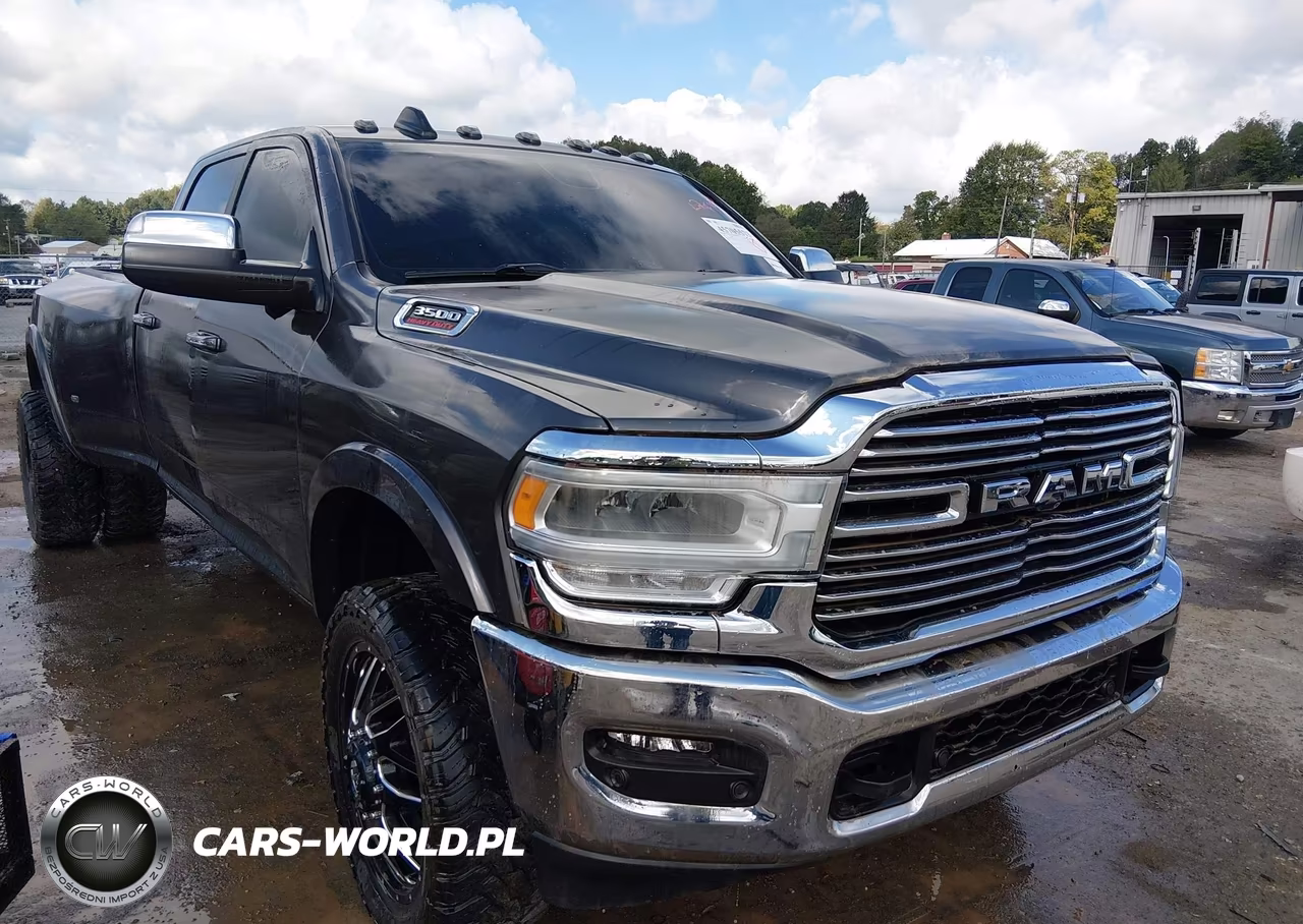 2022 Ram 3500 Laramie 4X4 8' Box VIN:3C63RRJL8NG134202 - 2