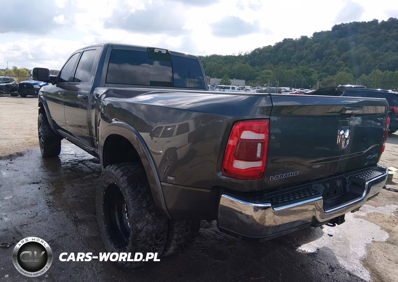 2022 Ram 3500 Laramie 4X4 8' Box VIN:3C63RRJL8NG134202 - 3