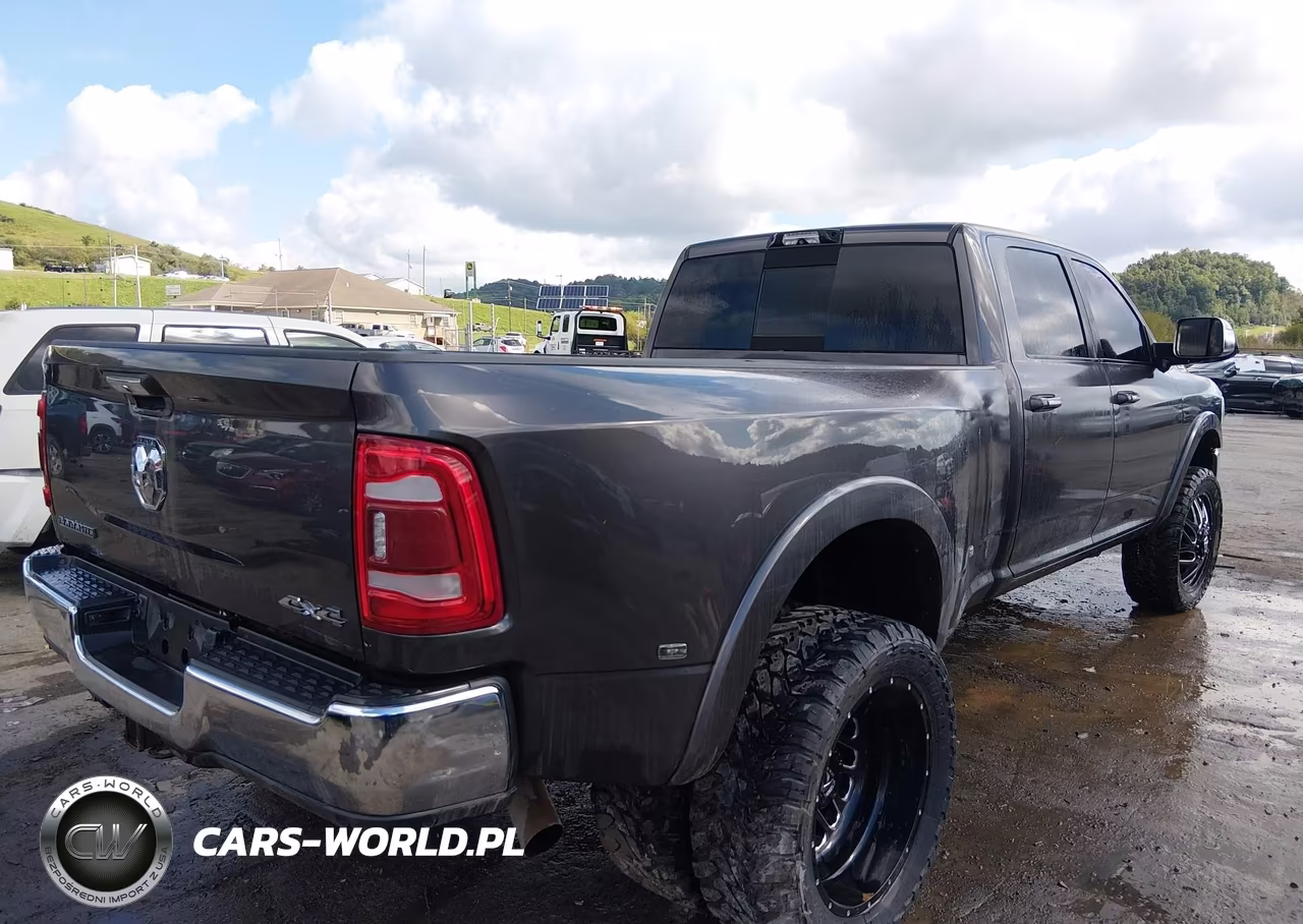2022 Ram 3500 Laramie 4X4 8' Box VIN:3C63RRJL8NG134202 - 4