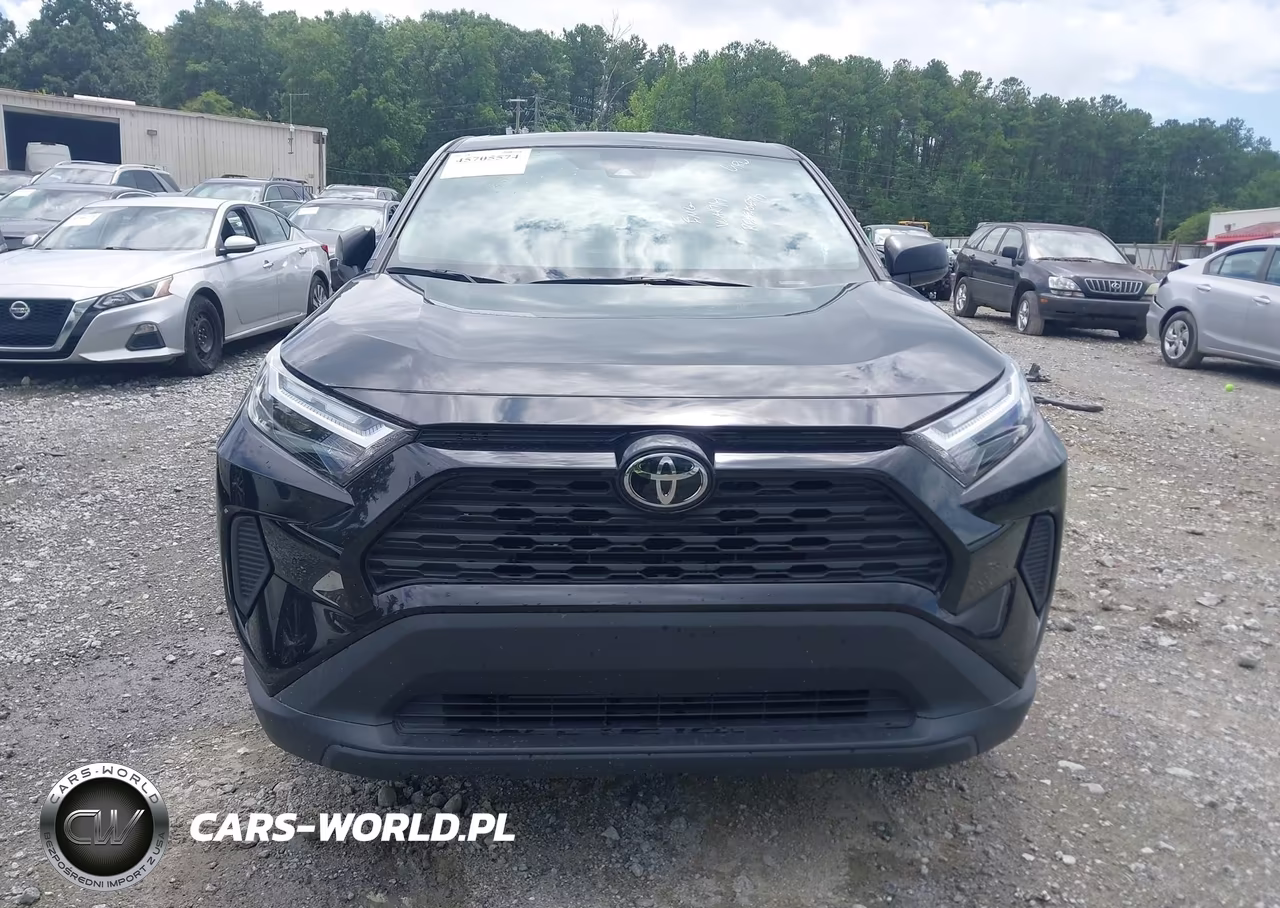 2025 Toyota Rav4 Le VIN:2T3H1RFVXSC317808 - 12