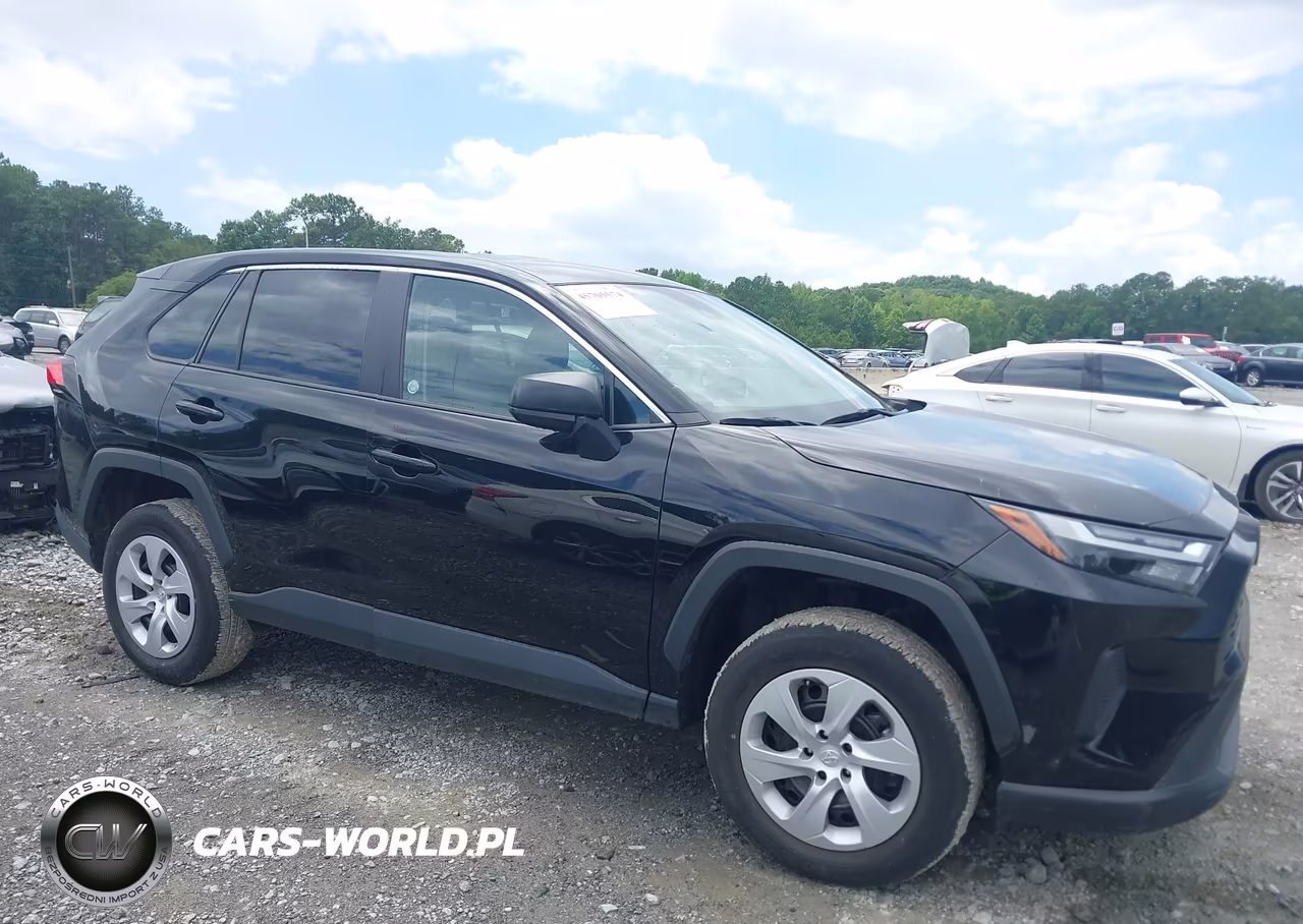 2025 Toyota Rav4 Le VIN:2T3H1RFVXSC317808 - 13