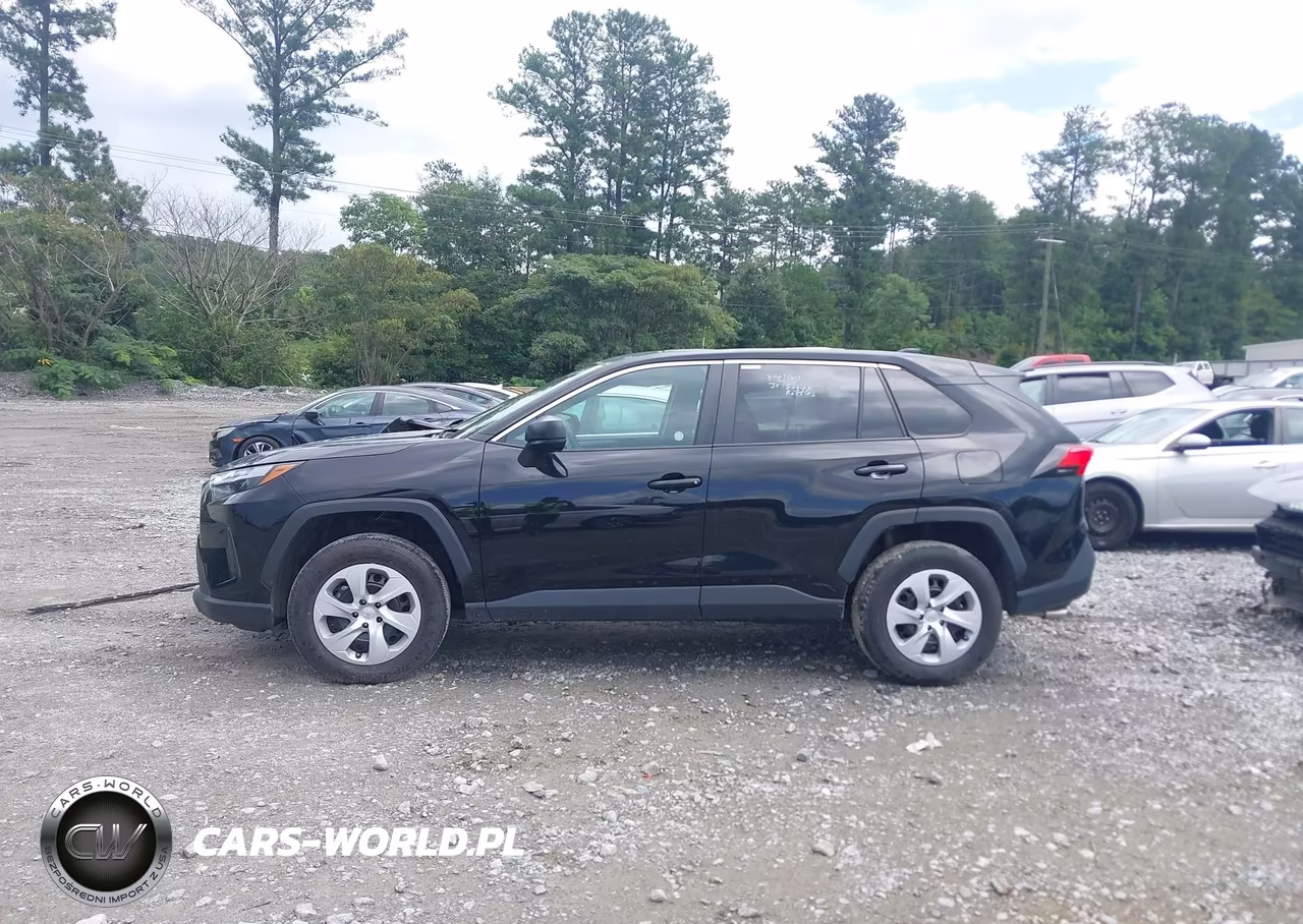 2025 Toyota Rav4 Le VIN:2T3H1RFVXSC317808 - 14