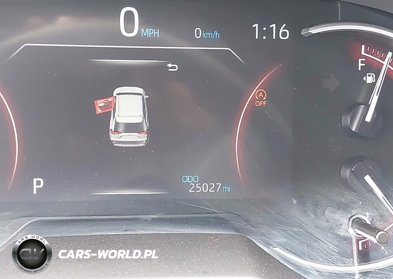 2025 Toyota Rav4 Le VIN:2T3H1RFVXSC317808 - 15