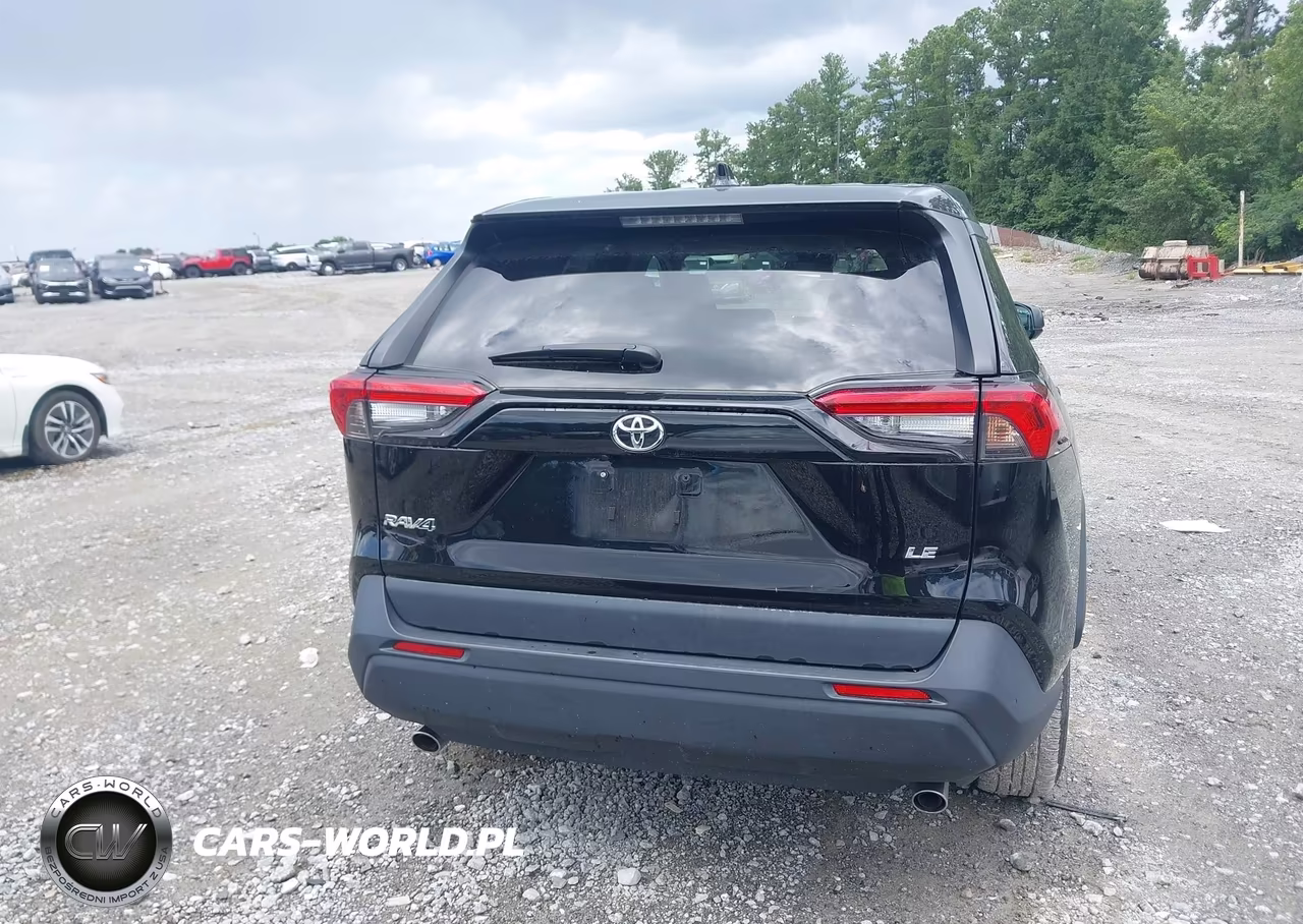 2025 Toyota Rav4 Le VIN:2T3H1RFVXSC317808 - 16