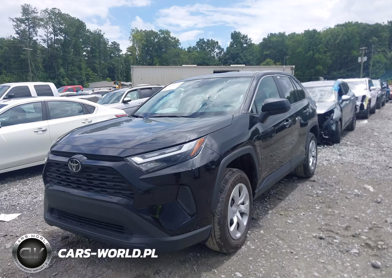 2025 Toyota Rav4 Le VIN:2T3H1RFVXSC317808 - 2