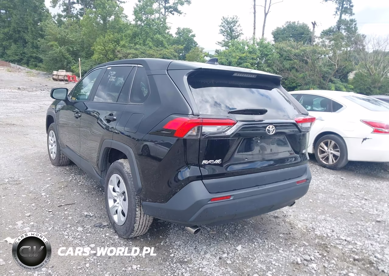 2025 Toyota Rav4 Le VIN:2T3H1RFVXSC317808 - 3