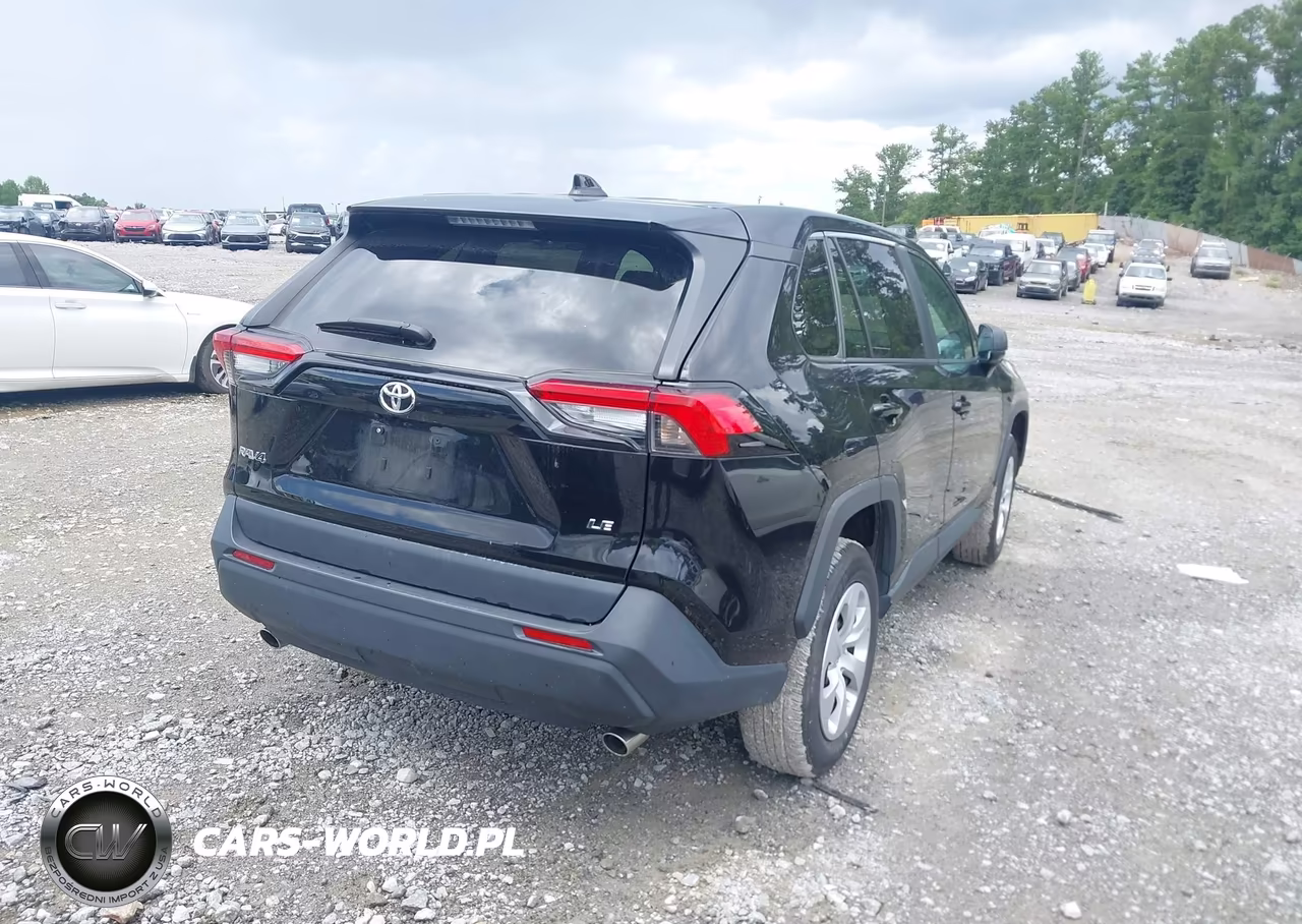 2025 Toyota Rav4 Le VIN:2T3H1RFVXSC317808 - 4