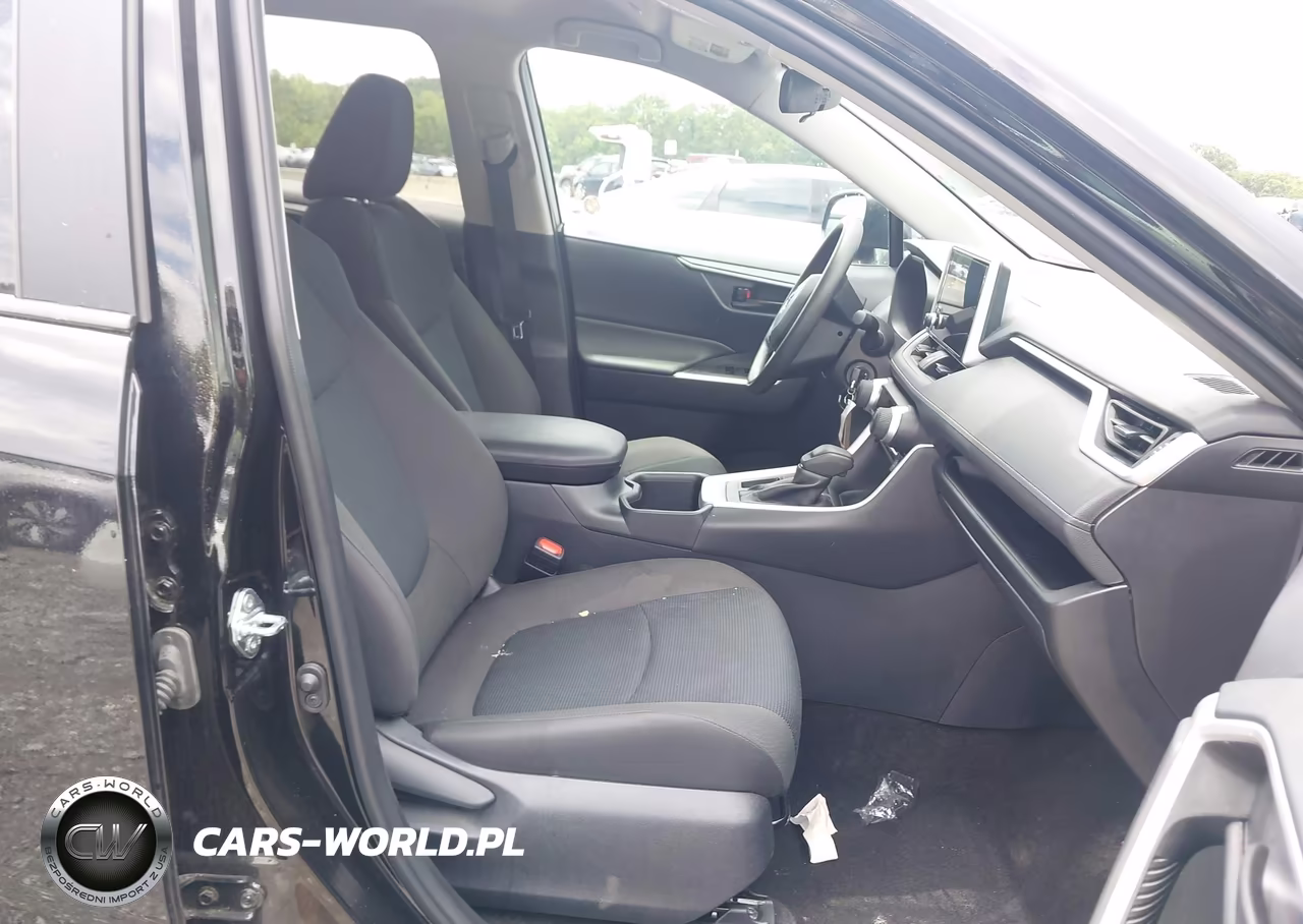 2025 Toyota Rav4 Le VIN:2T3H1RFVXSC317808 - 5