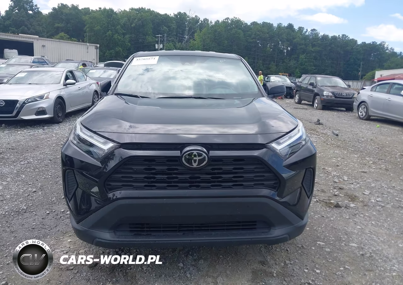 2025 Toyota Rav4 Le VIN:2T3H1RFVXSC317808 - 6