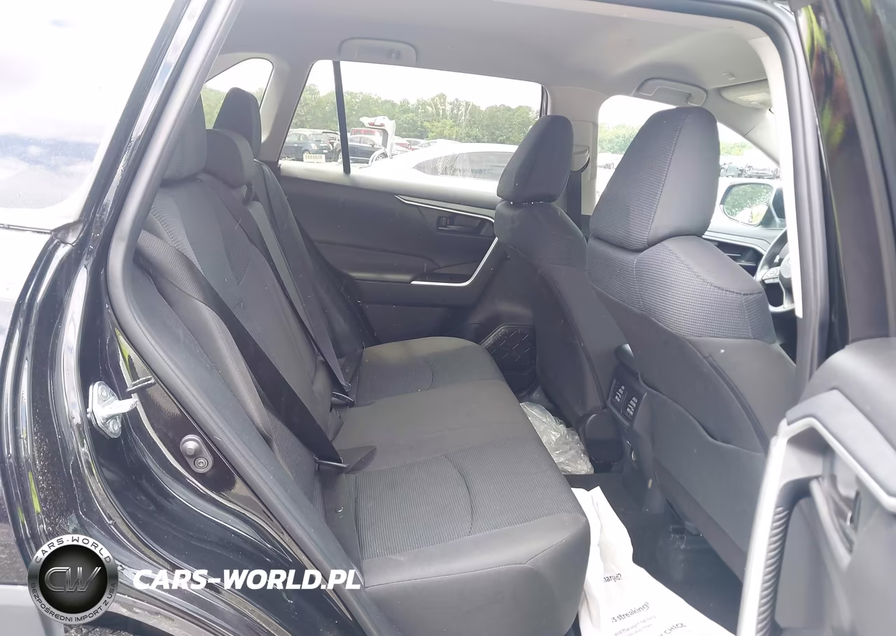 2025 Toyota Rav4 Le VIN:2T3H1RFVXSC317808 - 8