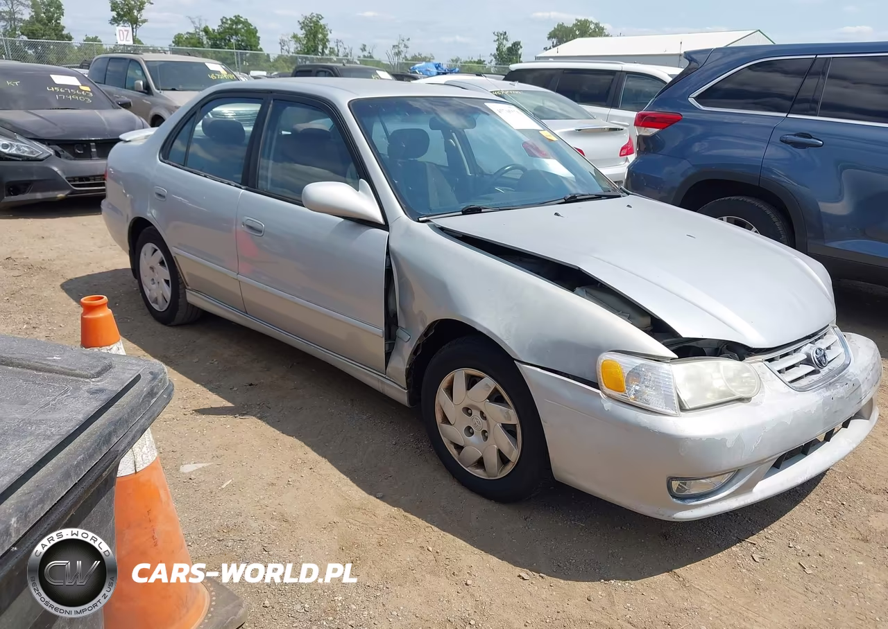 2001 Toyota Corolla S