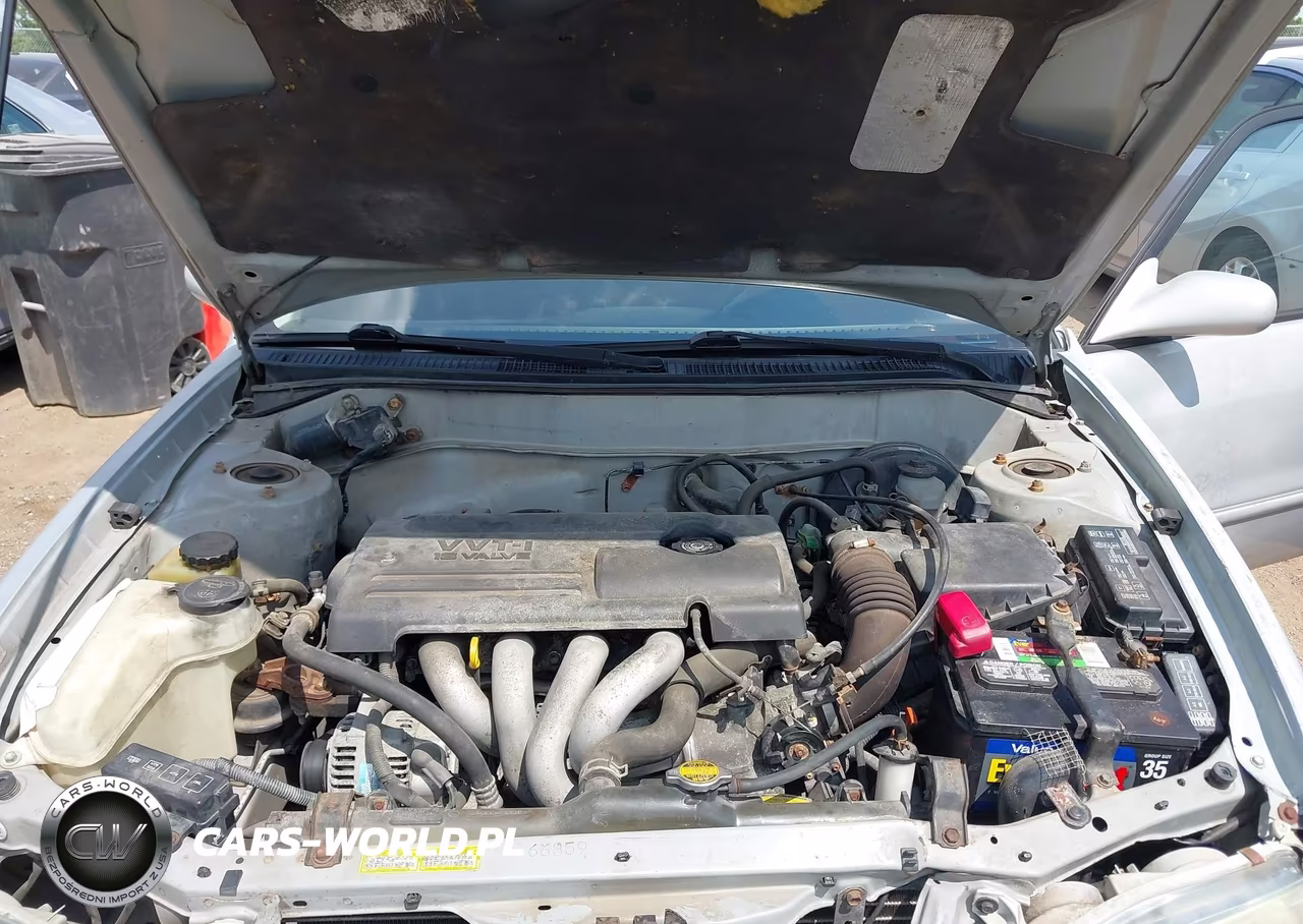2001 Toyota Corolla S VIN:2T1BR12E81C394464 - 10