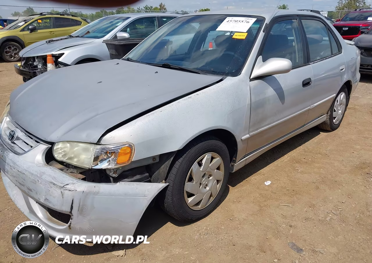 2001 Toyota Corolla S VIN:2T1BR12E81C394464 - 2