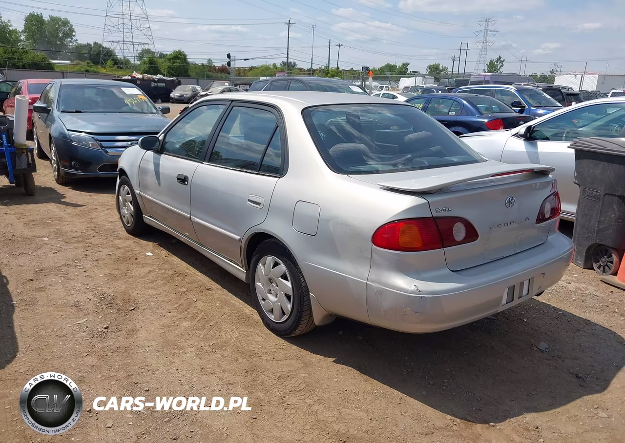 2001 Toyota Corolla S VIN:2T1BR12E81C394464 - 3