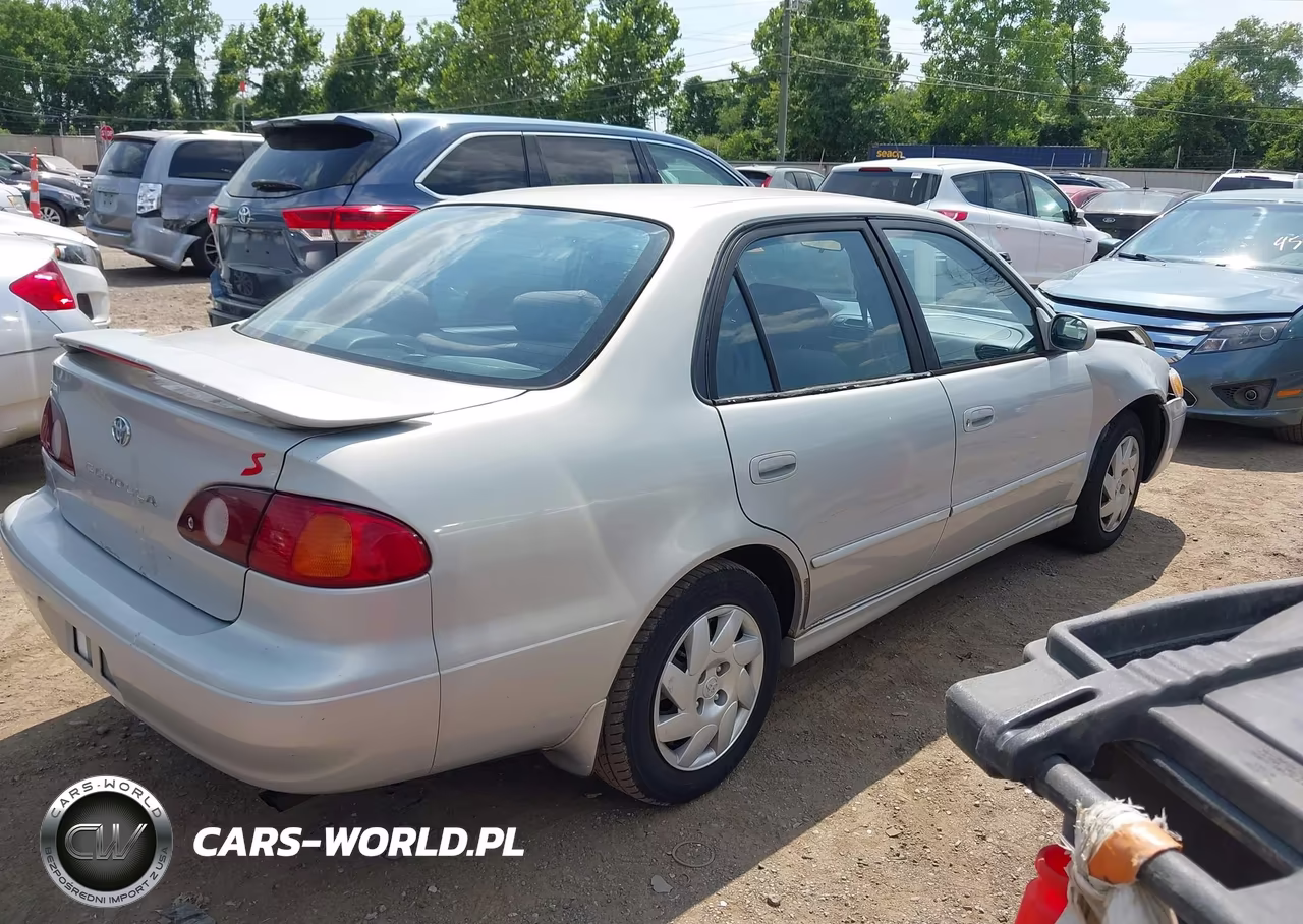 2001 Toyota Corolla S VIN:2T1BR12E81C394464 - 4