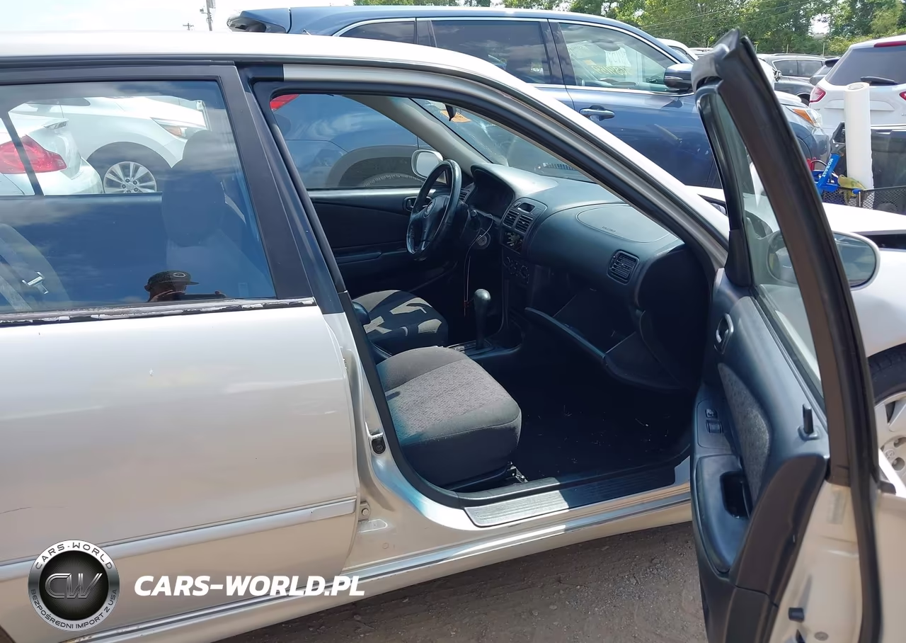 2001 Toyota Corolla S VIN:2T1BR12E81C394464 - 5