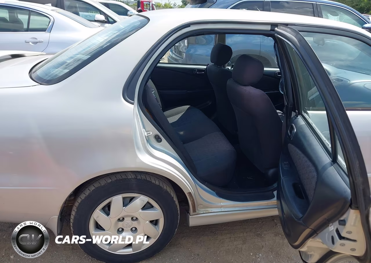 2001 Toyota Corolla S VIN:2T1BR12E81C394464 - 8