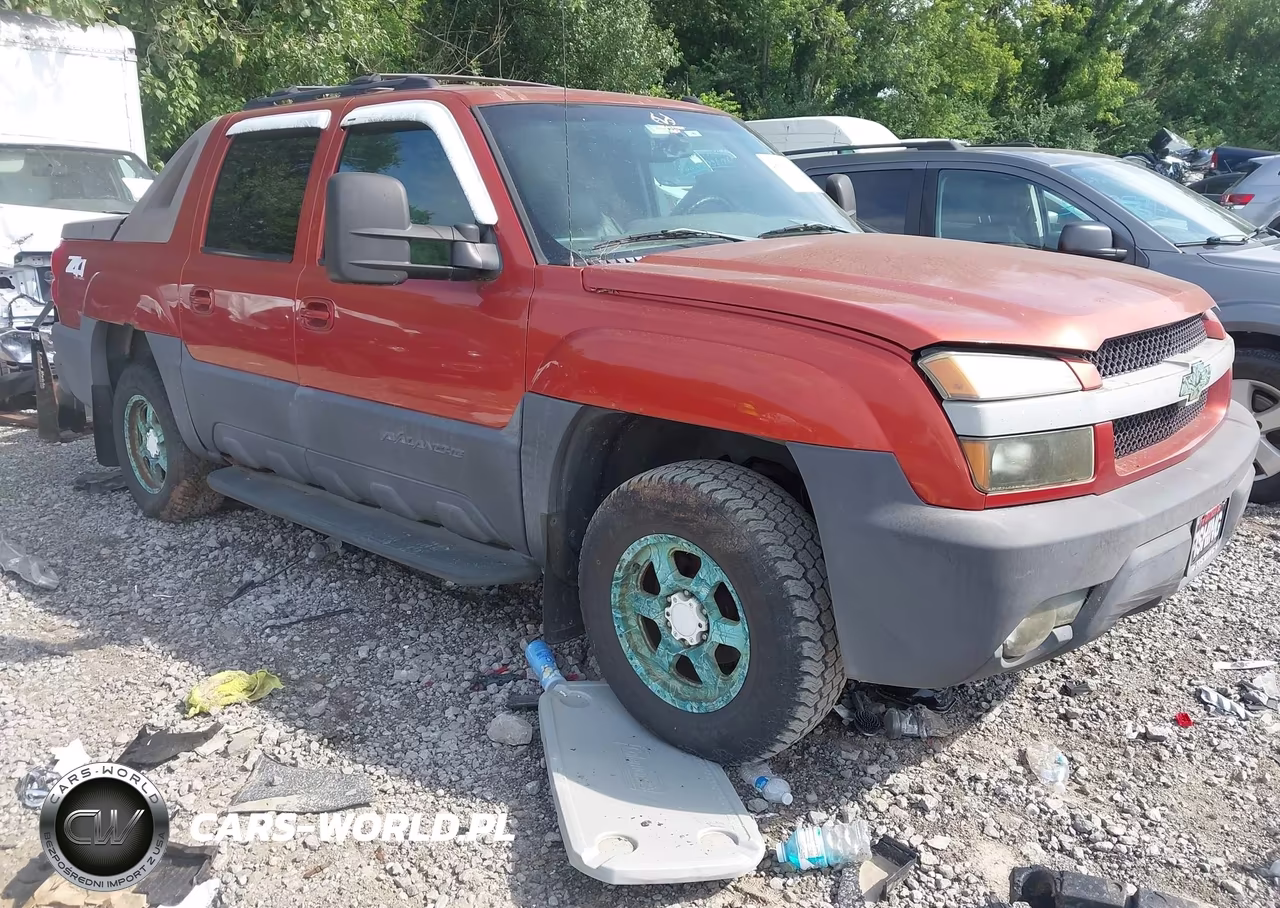 2003 Chevrolet Avalanche K1500