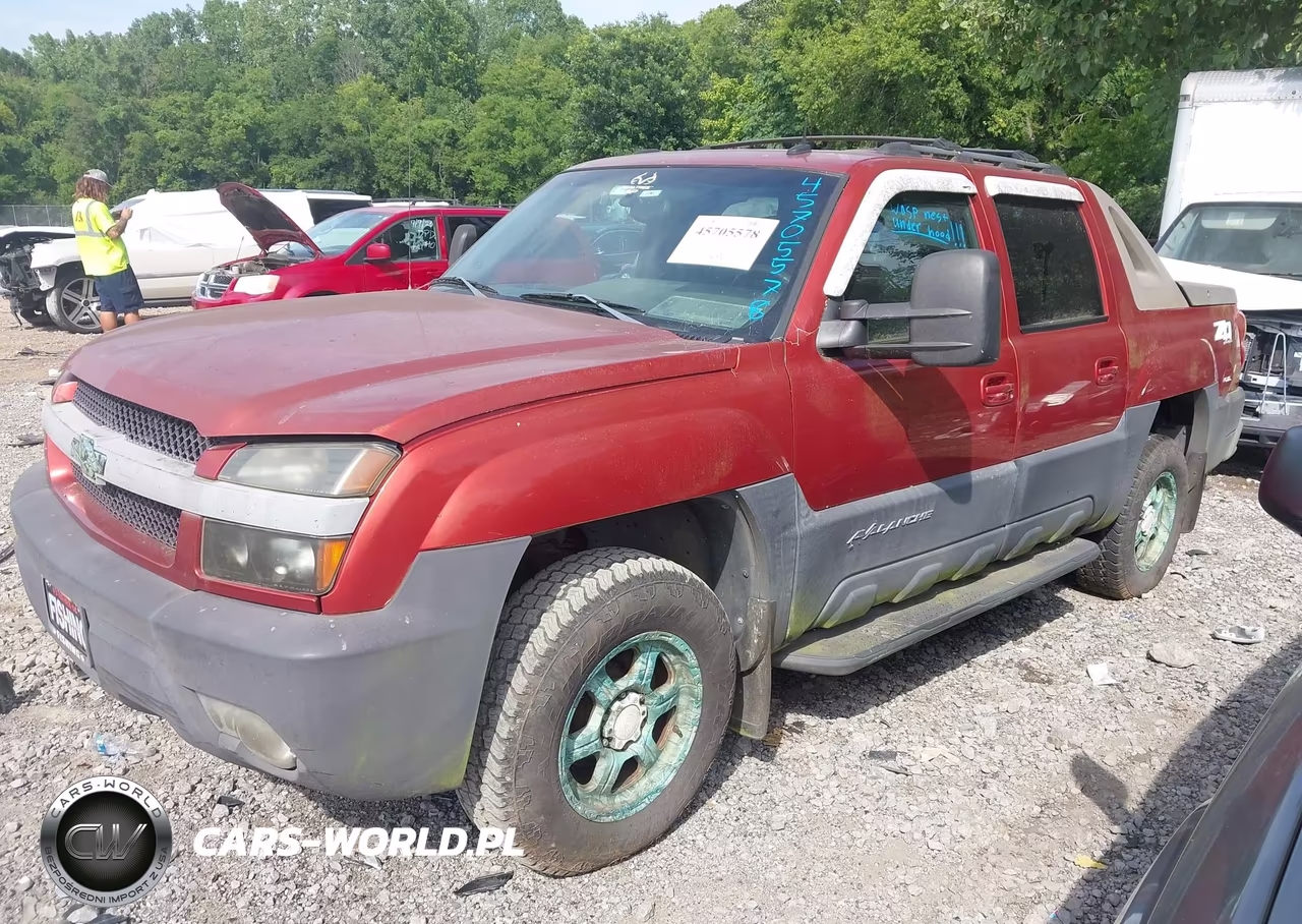 2003 Chevrolet Avalanche K1500 VIN:3GNEK13T83G135942 - 2
