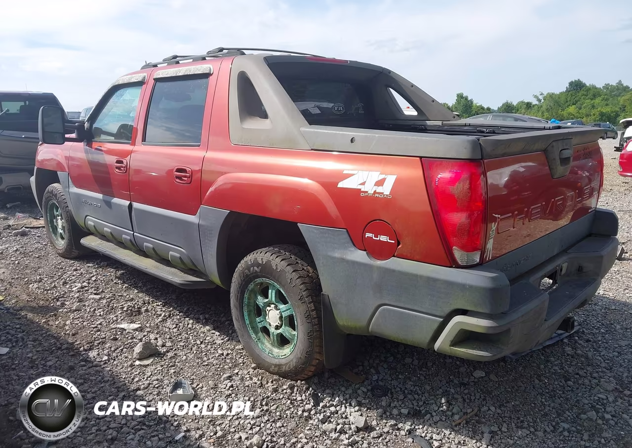 2003 Chevrolet Avalanche K1500 VIN:3GNEK13T83G135942 - 3