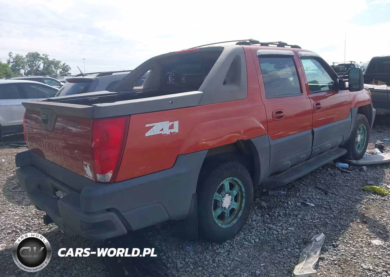 2003 Chevrolet Avalanche K1500 VIN:3GNEK13T83G135942 - 4