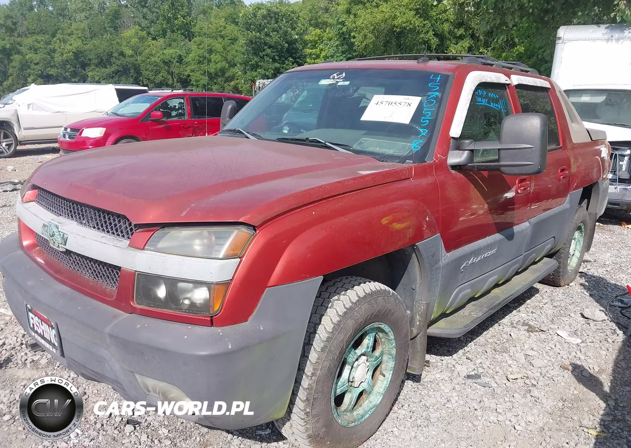 2003 Chevrolet Avalanche K1500 VIN:3GNEK13T83G135942 - 6