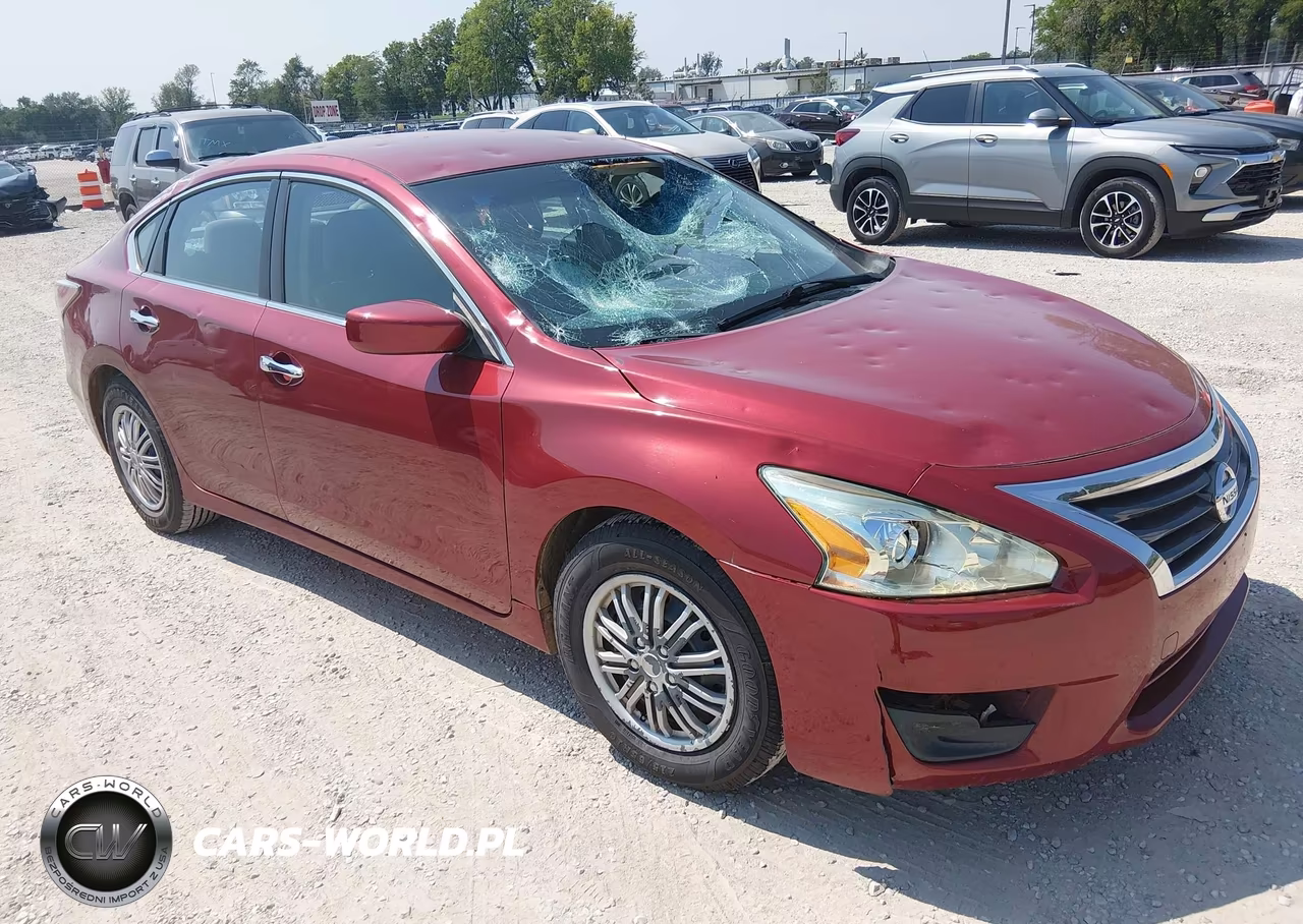 2015 NISSAN ALTIMA 2.5 – zdjęcie 1 z 13