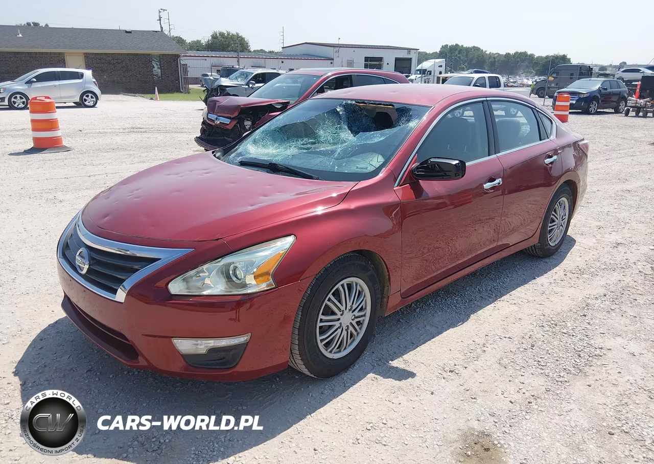 2015 NISSAN ALTIMA 2.5 VIN:1N4AL3AP2FN865045 - 2